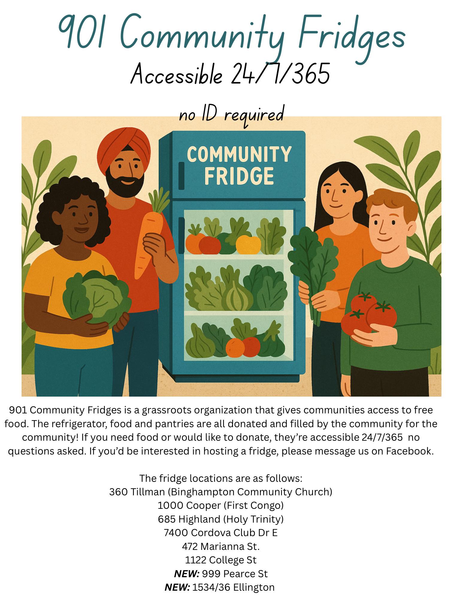 901 Community Fridges